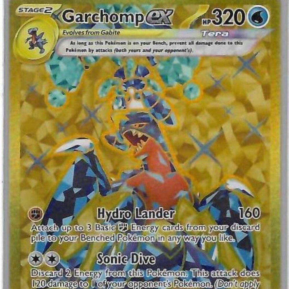 Garchomp ex - 260/182 - SV04: Paradox Rift (PAR)